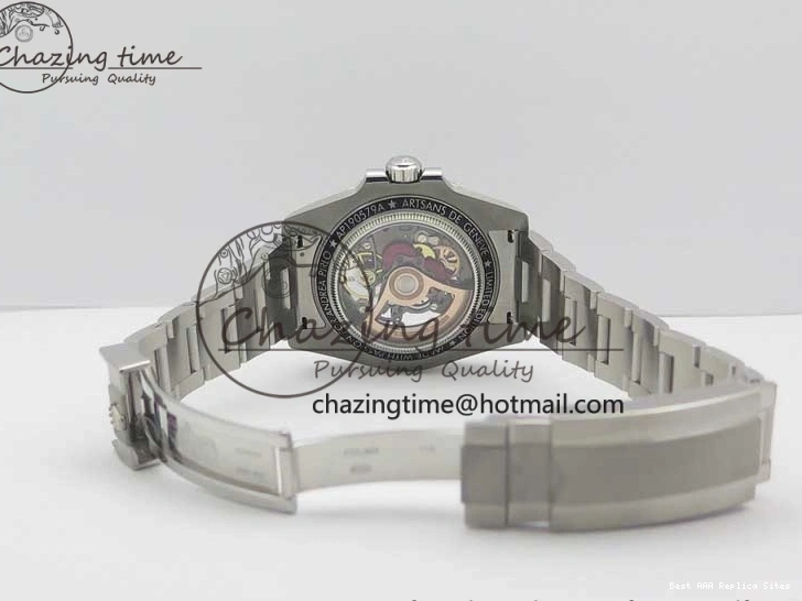 AAA Replica Watches Submariner Project VRF Andrea SS 2985 SS Pirlo Durable Bracelet on SA Edition Best Skeleton 1223